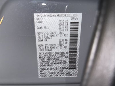 2027 INFINITI QX60 Luxe FWD