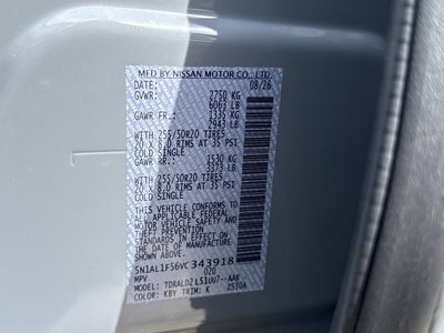 2027 INFINITI QX60 Luxe FWD