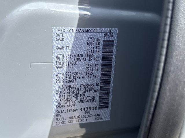 2027 INFINITI QX60 Luxe FWD