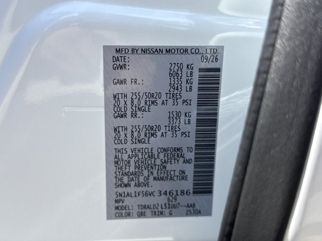 2027 INFINITI QX60 Luxe FWD