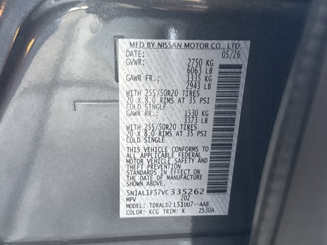 2027 INFINITI QX60 Luxe FWD