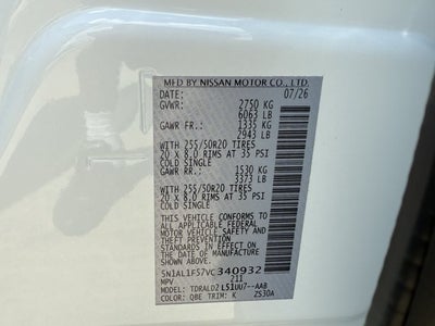 2027 INFINITI QX60 Luxe FWD