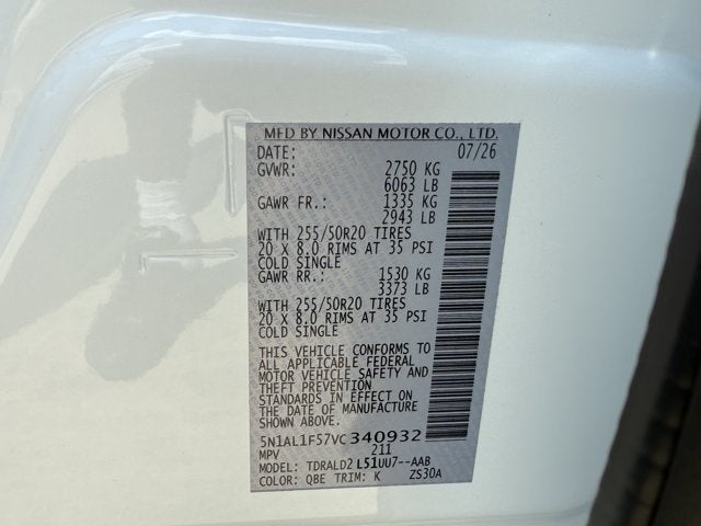 2027 INFINITI QX60 Luxe FWD