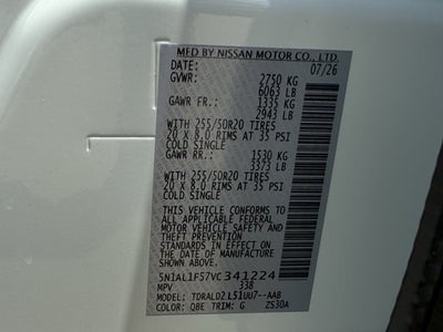 2027 INFINITI QX60 Luxe FWD