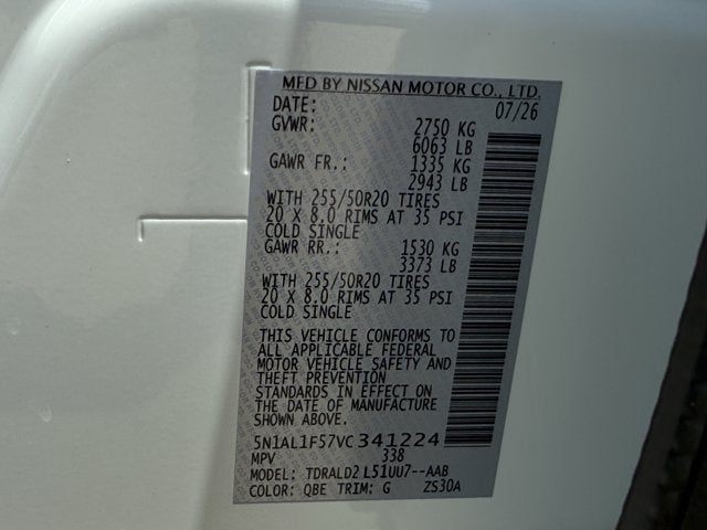 2027 INFINITI QX60 Luxe FWD