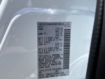 2027 INFINITI QX60 Luxe FWD