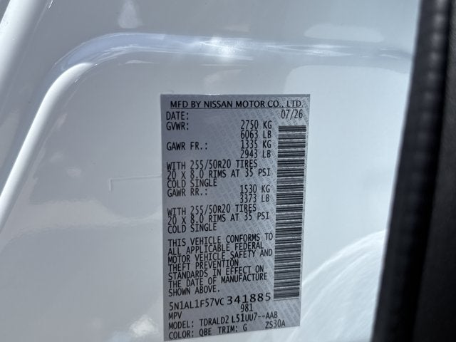 2027 INFINITI QX60 Luxe FWD