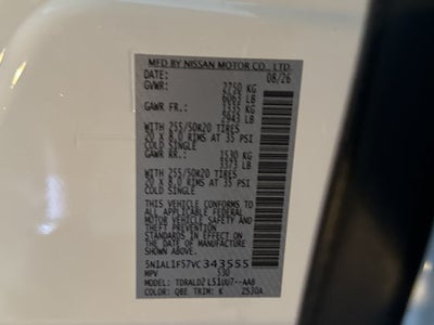 2027 INFINITI QX60 Luxe FWD