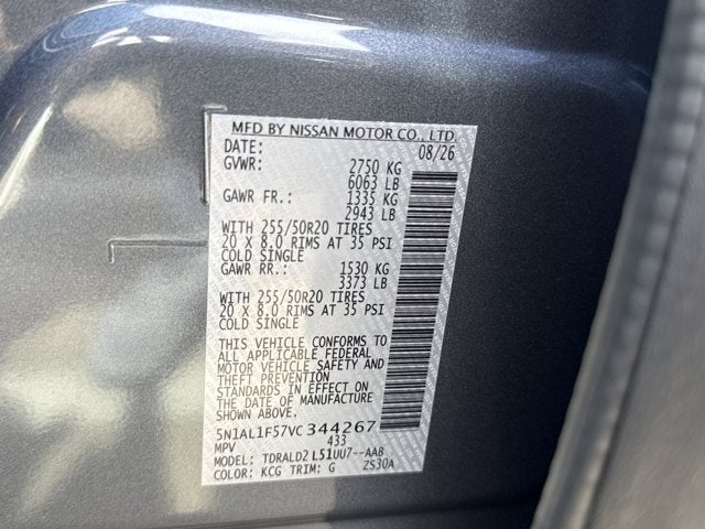 2027 INFINITI QX60 Luxe FWD