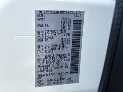2027 INFINITI QX60 Luxe FWD