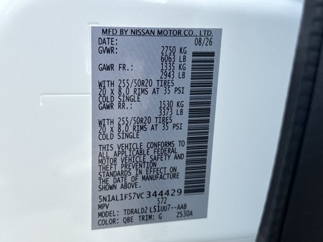 2027 INFINITI QX60 Luxe FWD