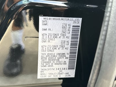2027 INFINITI QX60 Luxe FWD