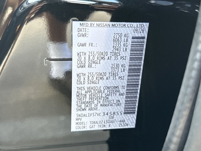 2027 INFINITI QX60 Luxe FWD