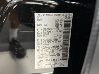 2027 INFINITI QX60 Luxe FWD