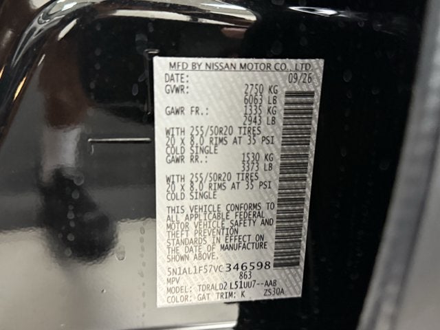 2027 INFINITI QX60 Luxe FWD
