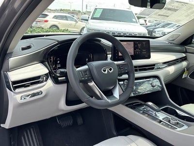 2027 INFINITI QX60 Luxe FWD