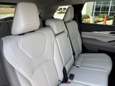 2027 INFINITI QX60 Luxe FWD