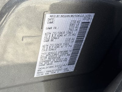 2027 INFINITI QX60 Luxe FWD