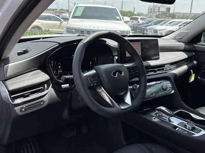 2027 INFINITI QX60 Luxe FWD