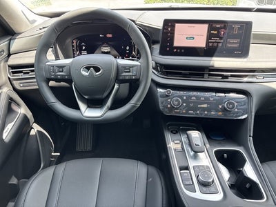 2027 INFINITI QX60 Luxe FWD