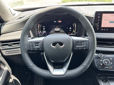 2027 INFINITI QX60 Luxe FWD