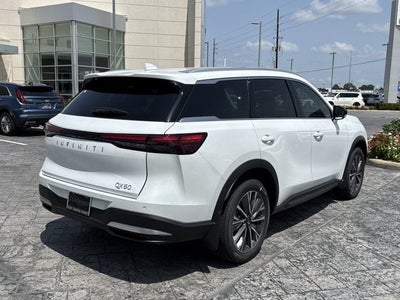 2027 INFINITI QX60 Luxe FWD