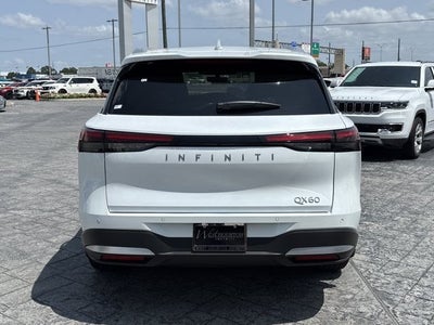 2027 INFINITI QX60 Luxe FWD