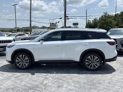 2027 INFINITI QX60 Luxe FWD
