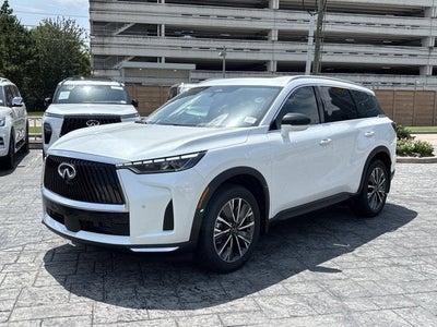 2027 INFINITI QX60 Luxe FWD