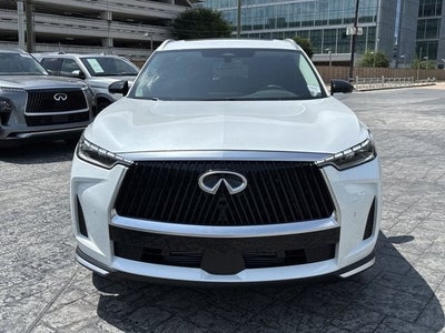 2027 INFINITI QX60 Luxe FWD