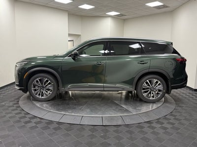 2027 INFINITI QX60 Luxe FWD