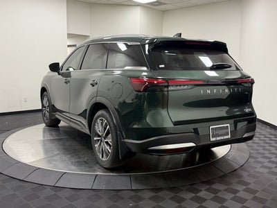 2027 INFINITI QX60 Luxe FWD