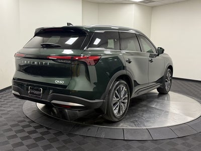 2027 INFINITI QX60 Luxe FWD