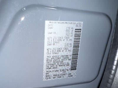 2027 INFINITI QX60 Luxe FWD