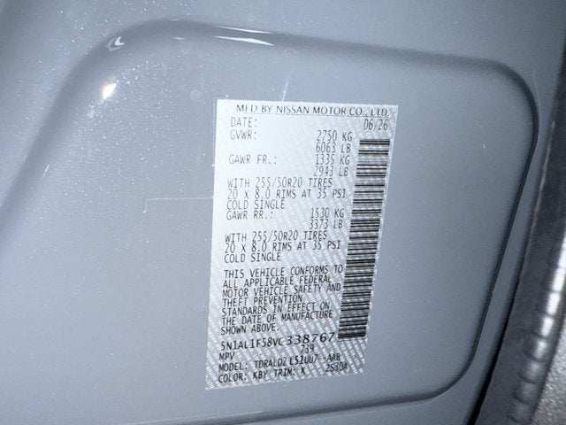 2027 INFINITI QX60 Luxe FWD