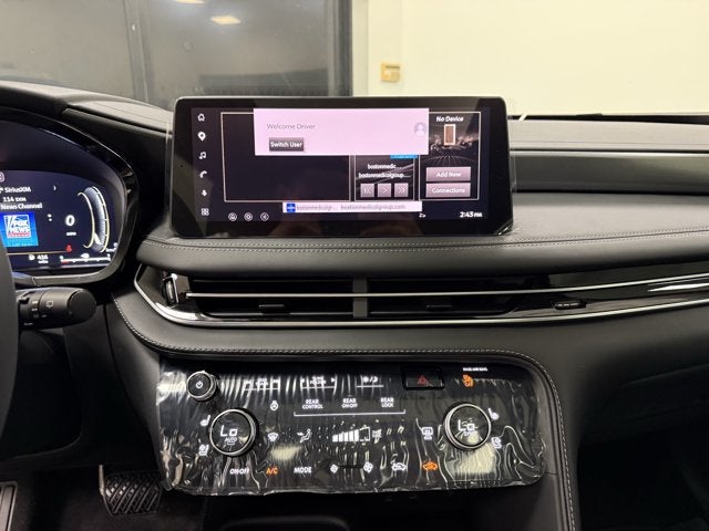 2027 INFINITI QX60 Luxe FWD
