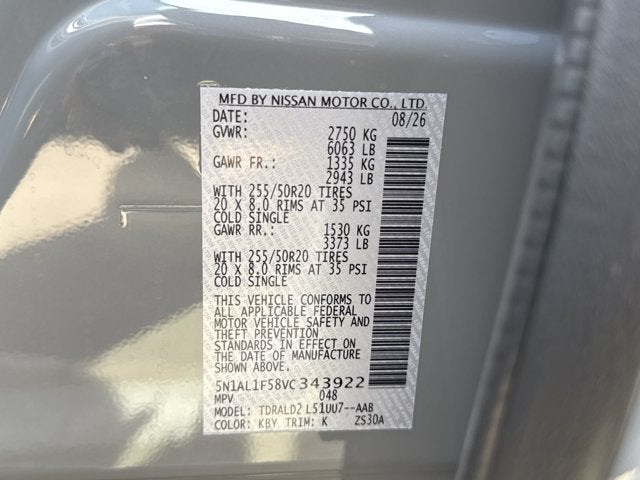 2027 INFINITI QX60 Luxe FWD