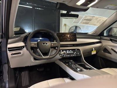 2027 INFINITI QX60 Luxe FWD