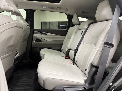 2027 INFINITI QX60 Luxe FWD