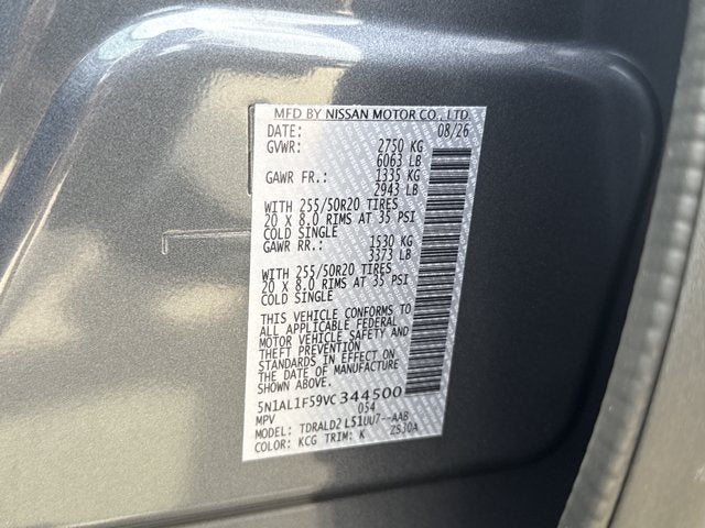 2027 INFINITI QX60 Luxe FWD