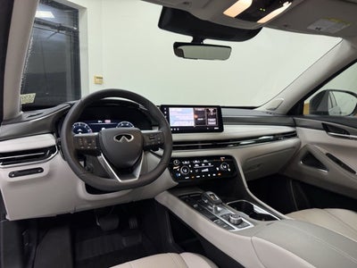 2027 INFINITI QX60 Luxe FWD