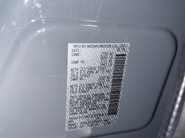 2027 INFINITI QX60 Luxe FWD