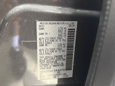 2027 INFINITI QX60 Luxe FWD