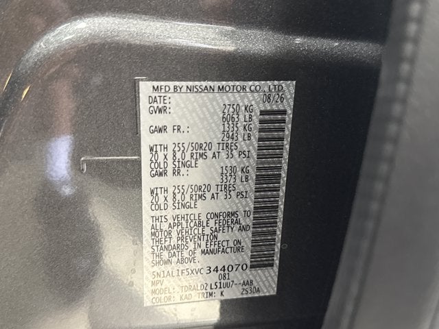 2027 INFINITI QX60 Luxe FWD