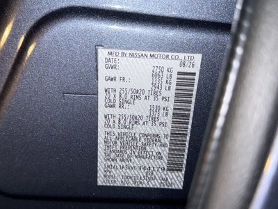 2027 INFINITI QX60 Luxe FWD