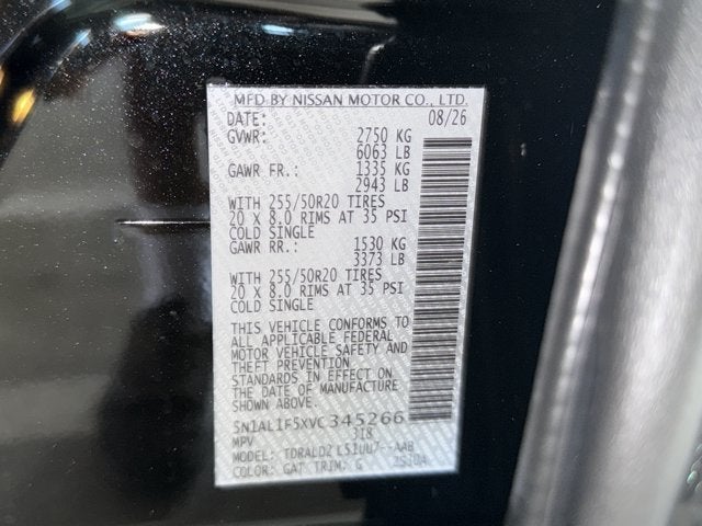 2027 INFINITI QX60 Luxe FWD