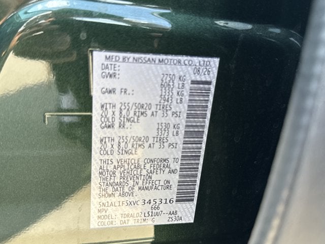 2027 INFINITI QX60 Luxe FWD