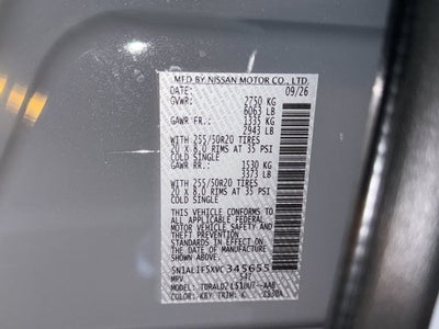 2027 INFINITI QX60 Luxe FWD