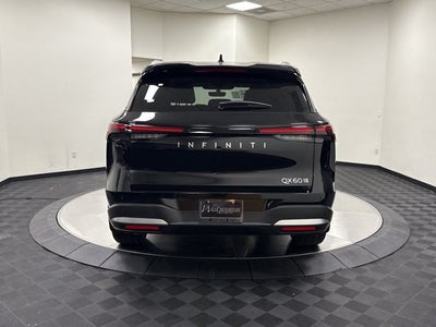 2027 INFINITI QX60 Luxe AWD