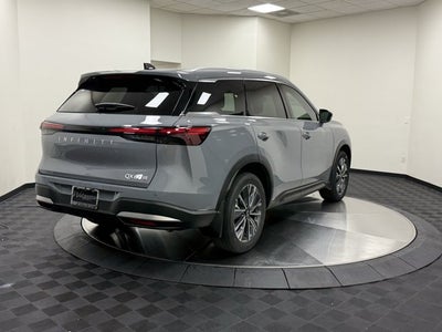 2027 INFINITI QX60 Luxe AWD